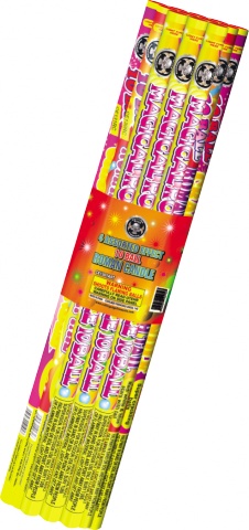 Cutting Edge Roman Candle Assorted  American Pack, CE - Case of 12/12