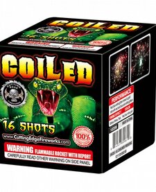 Coiled - Case of 18