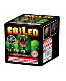 Coiled - Case of 18