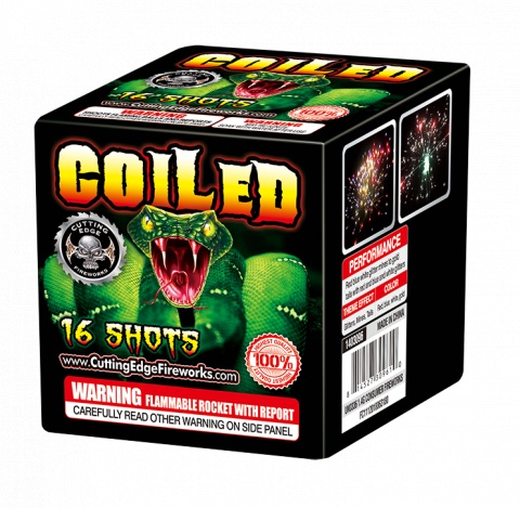 Cutting Edge Coiled - Case of 18