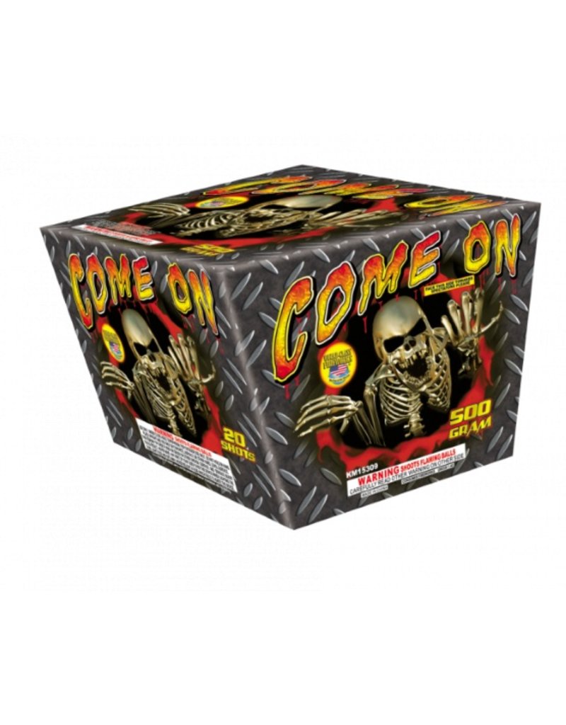 World Class Come On - Case of 6