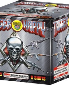 Trigger Happy - Case of 6