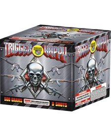 Trigger Happy - Case of 6