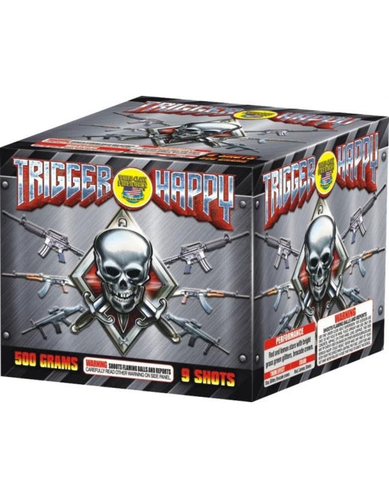 World Class Trigger Happy - Case of 6