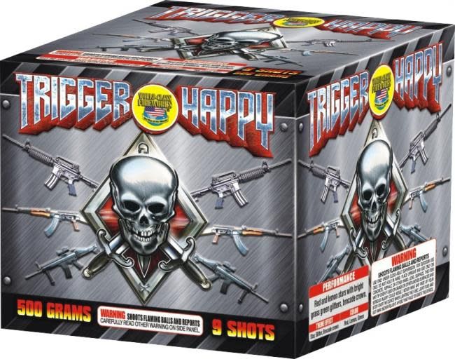 World Class Trigger Happy - Case of 6