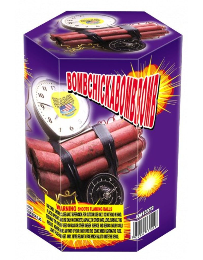 World Class Bombchickabombbomb - Case of 32
