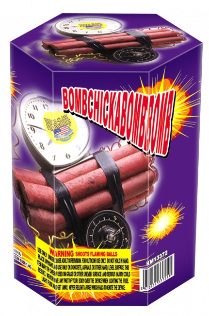 World Class Bombchickabombbomb - Case of 32