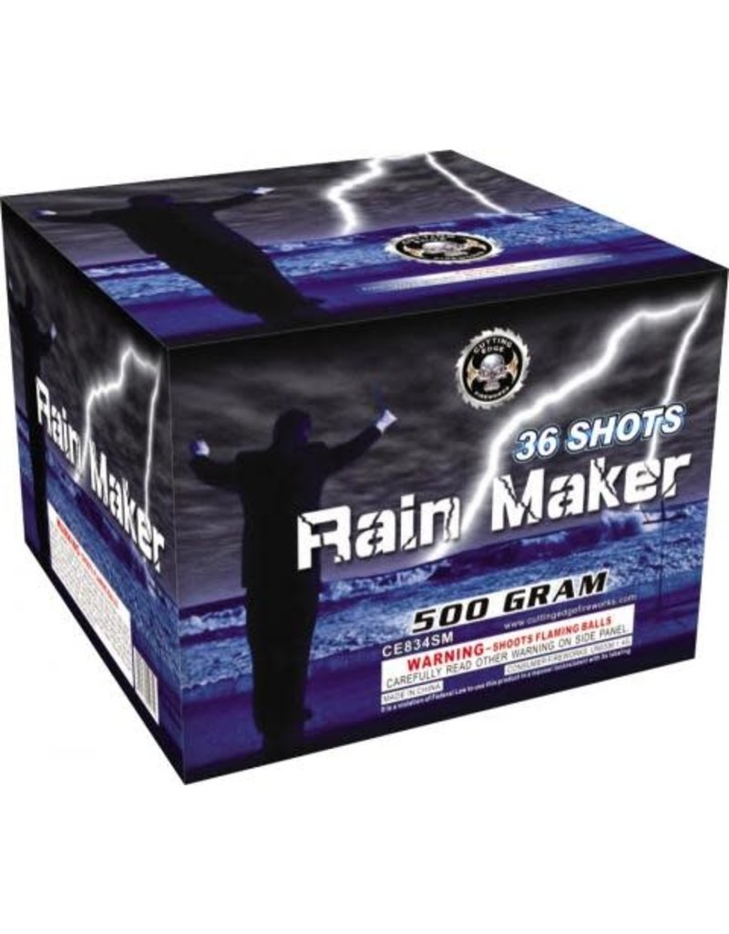 Cutting Edge Rain Maker