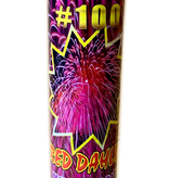 Cutting Edge #100 Red Dalia