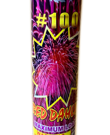 #100 Red Dalia
