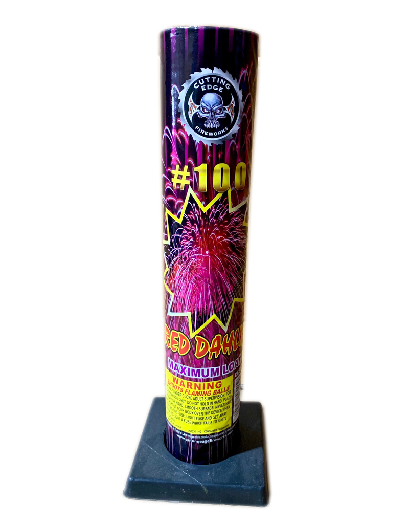 Cutting Edge #100 Red Dalia