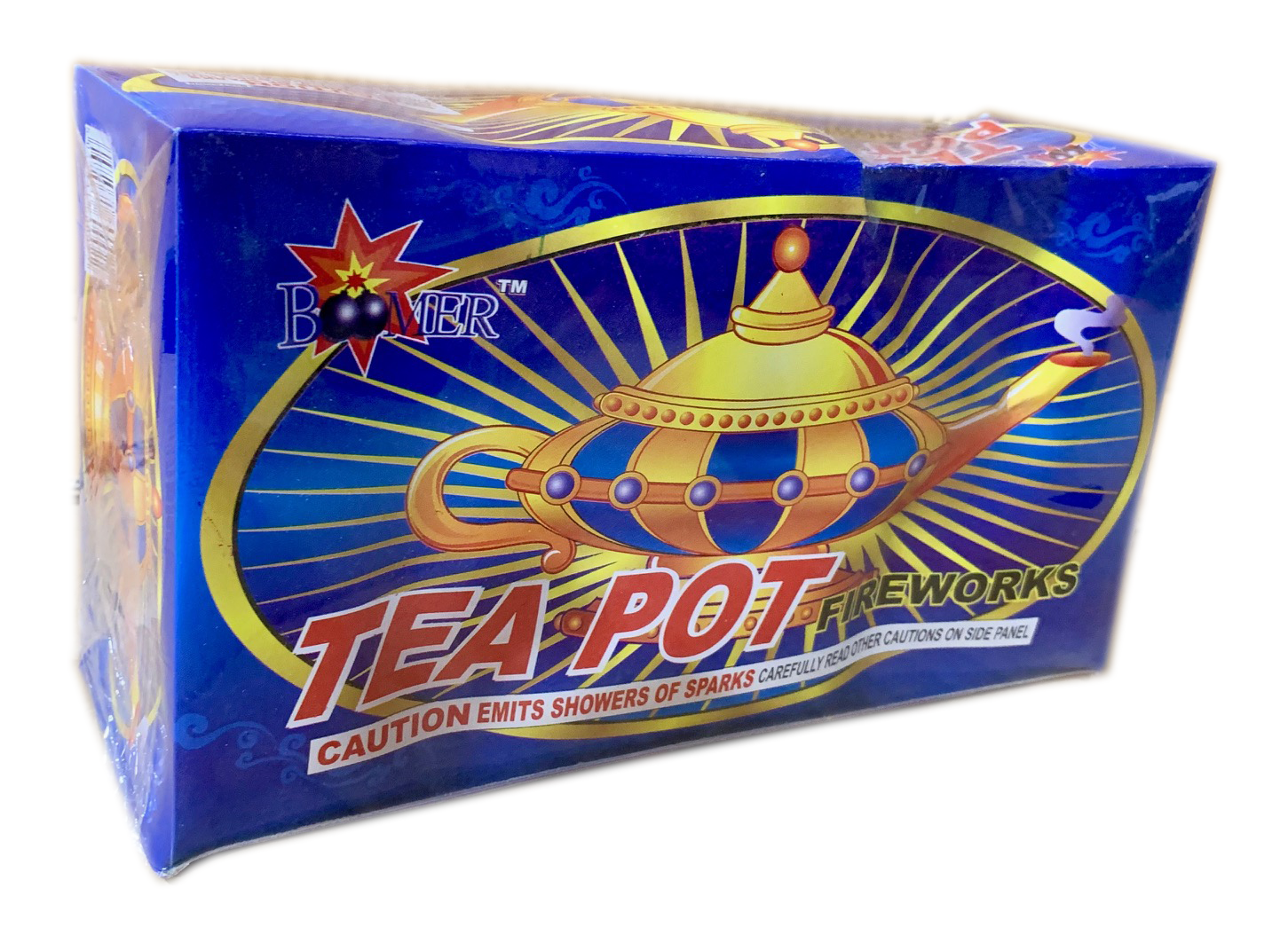 Boomer Tea Pot - Case of 288