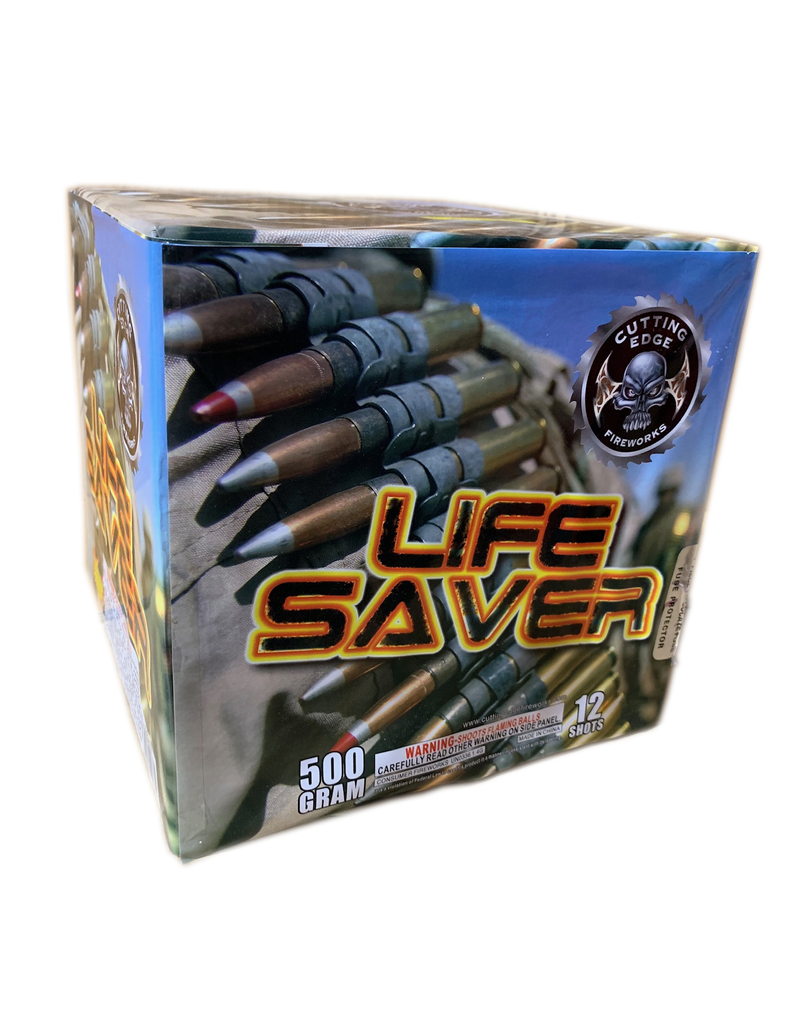 Cutting Edge Life Saver - Case of 6