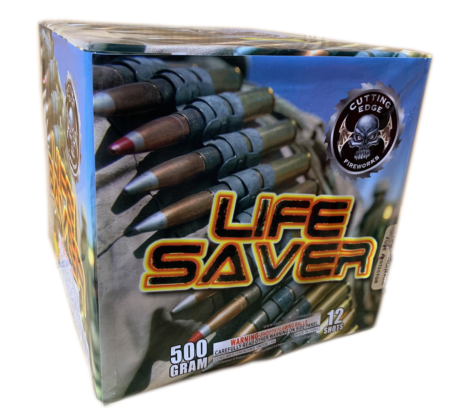 Cutting Edge Life Saver - Case of 6