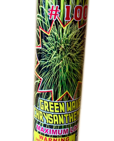 #100 Green Wave Chrysanthemum