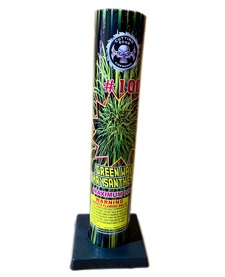 #100 Green Wave Chrysanthemum