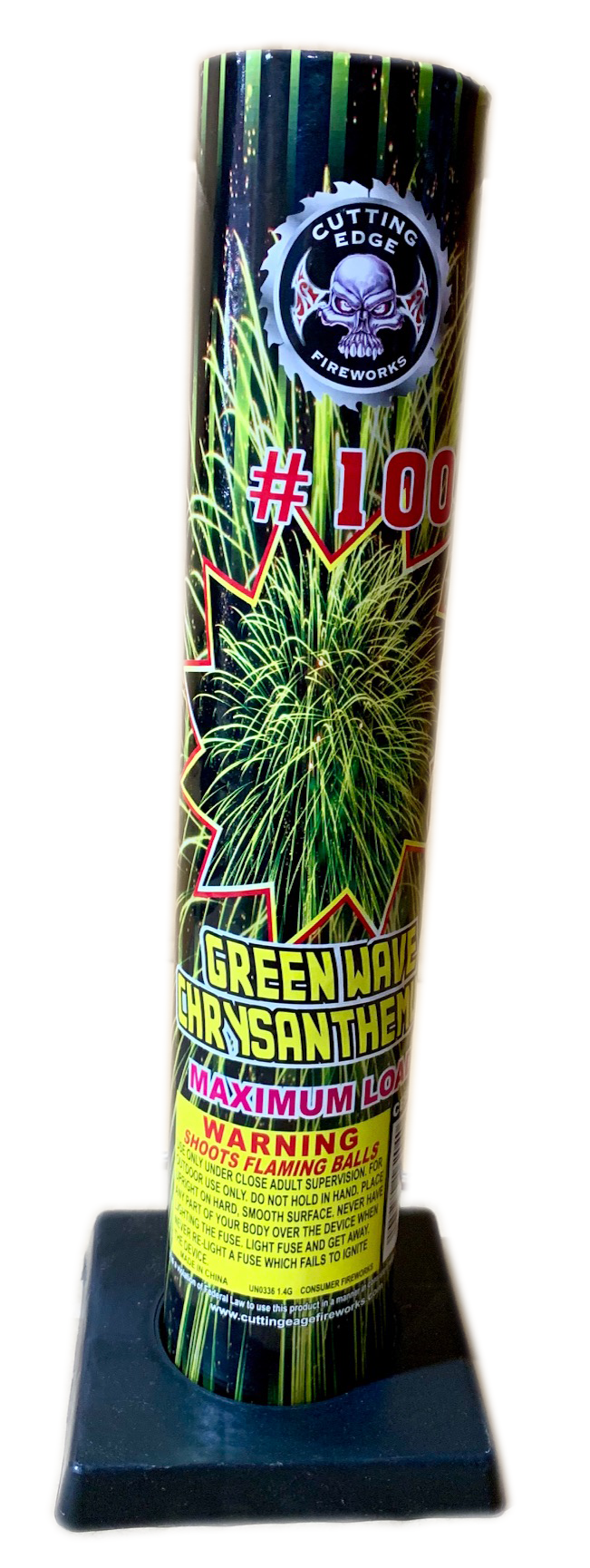 Cutting Edge #100 Green Wave Chrysanthemum