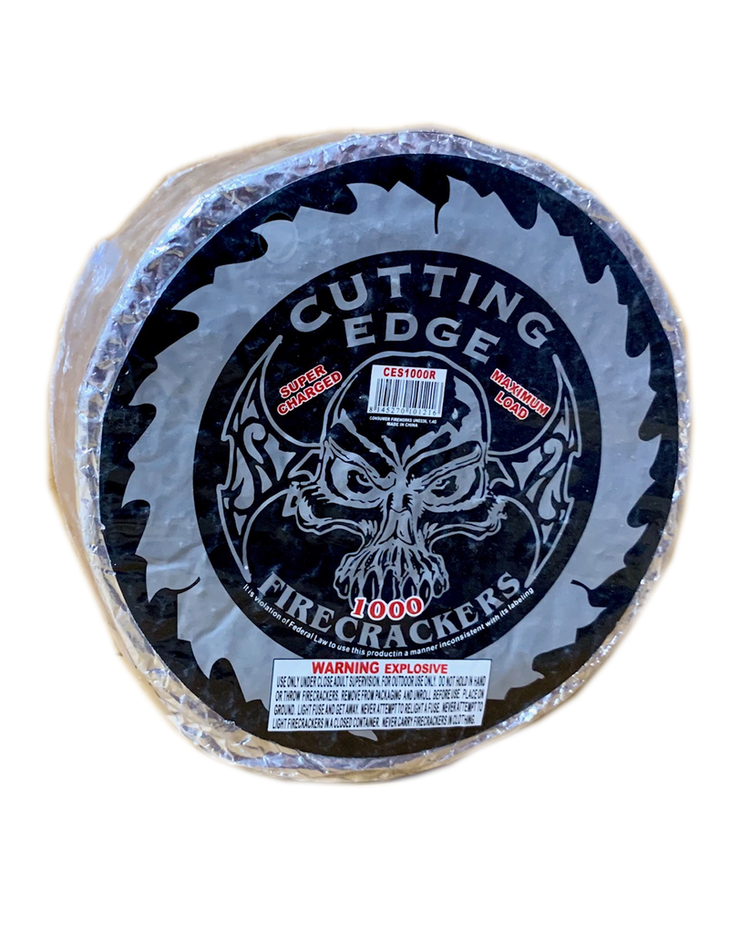Cutting Edge CE Firecracker 1000 roll - Case of 16