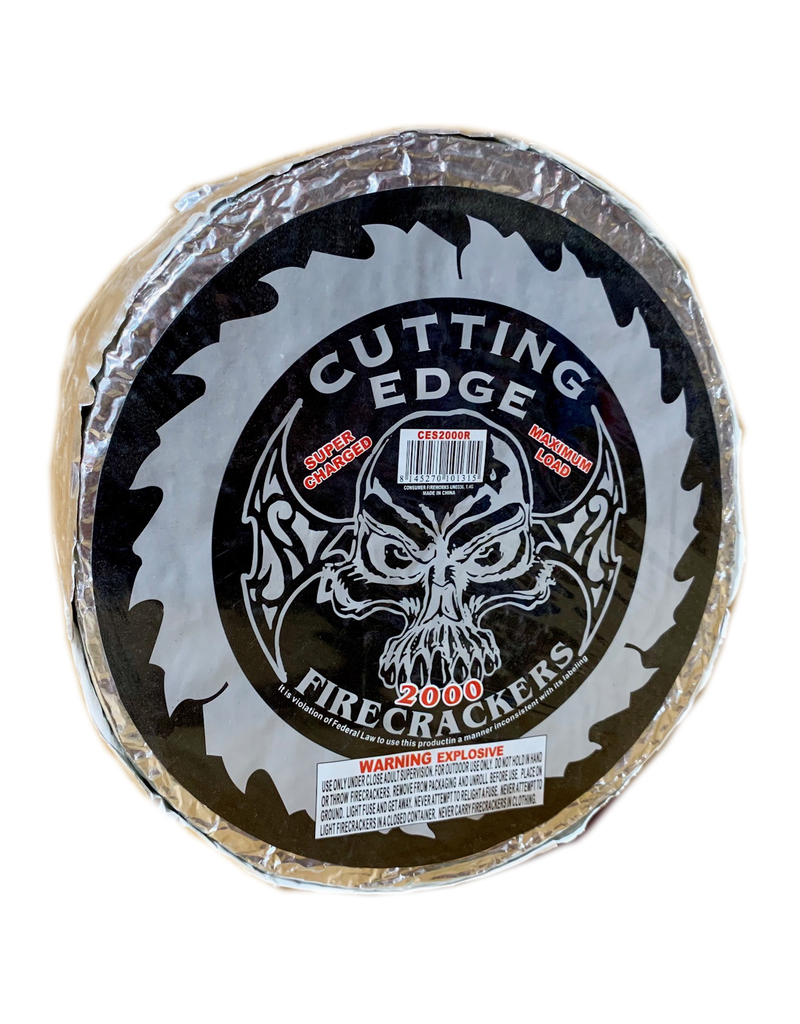 Cutting Edge CE Firecracker 2000 roll