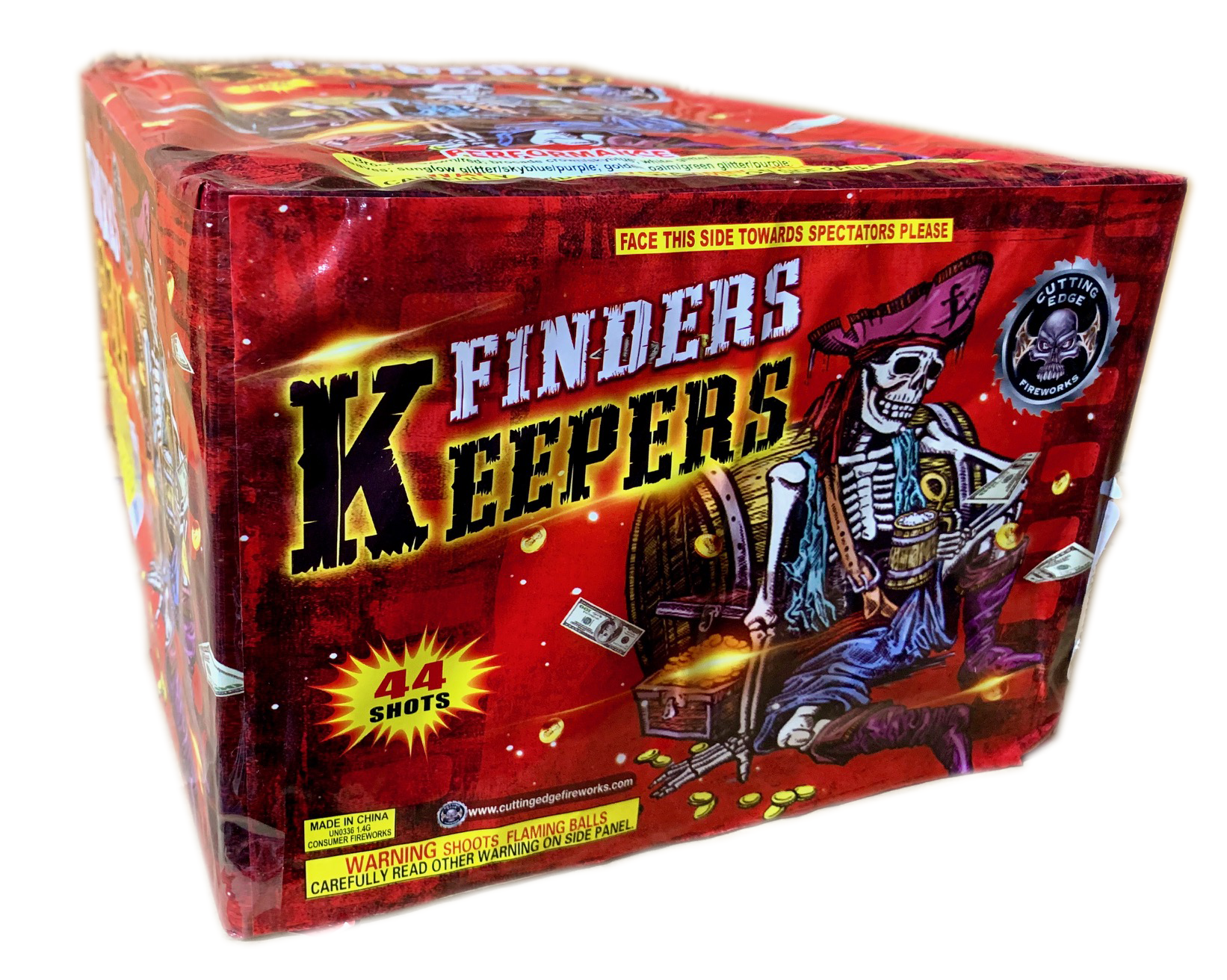 Cutting Edge Finders Keepers - Case of 4