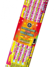 Roman Candle Assorted  American Pack, CE - Pack of 12