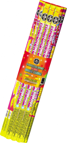 Cutting Edge Roman Candle Assorted  American Pack, CE - Pack of 12