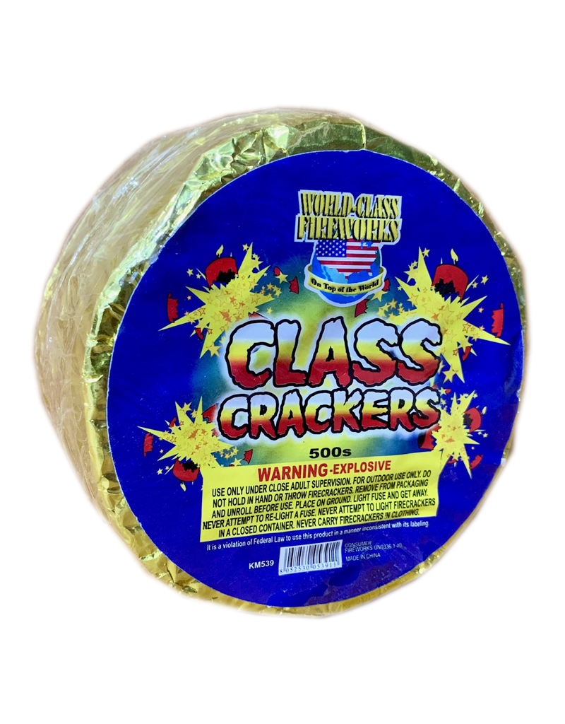 World Class Firecracker 500s, WC - Case 32/500