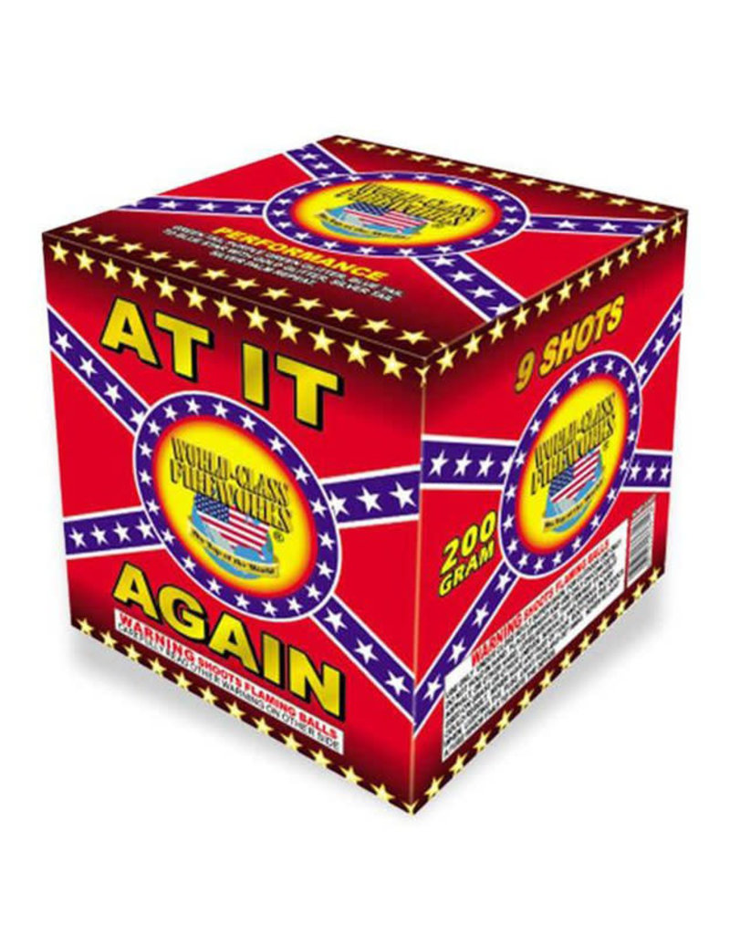 World Class At It Again - Case of 48