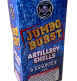 Cutting Edge Jumbo Burst w/ Silver Tail (Ball) - Box of 6