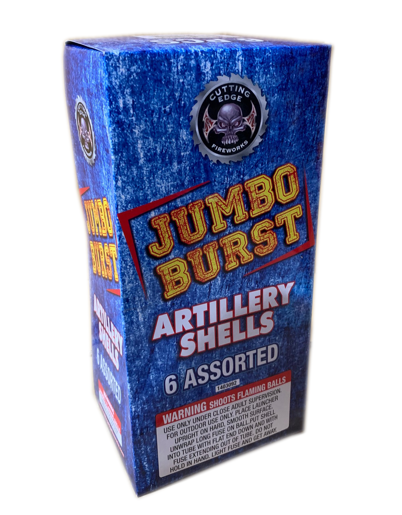 Cutting Edge Jumbo Burst (1403092) - Box of 6