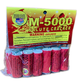 World Class M-5000 Salute Cracker, WC - Case 120/12