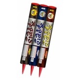 World Class WC Rapid Fire Candle - Case of 12 (Assorted)