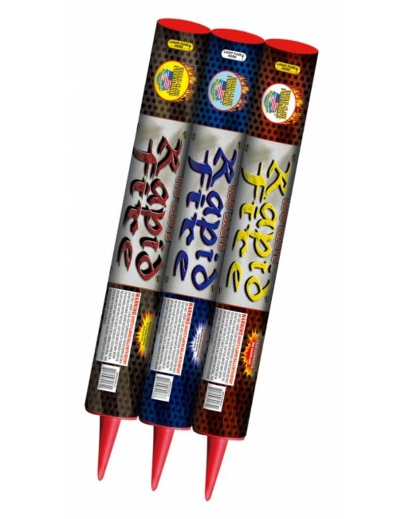 World Class WC Rapid Fire Candle - Case of 12 (Assorted)