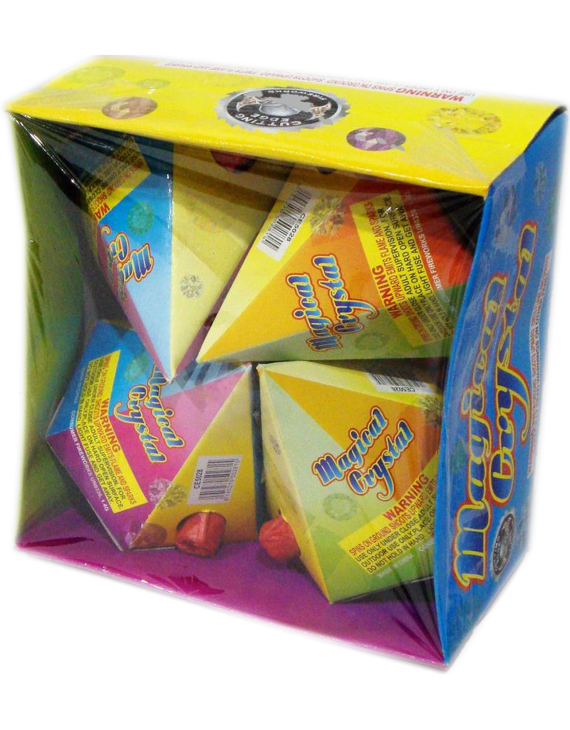 Cutting Edge Magic Crystal, CE - Pack of 4