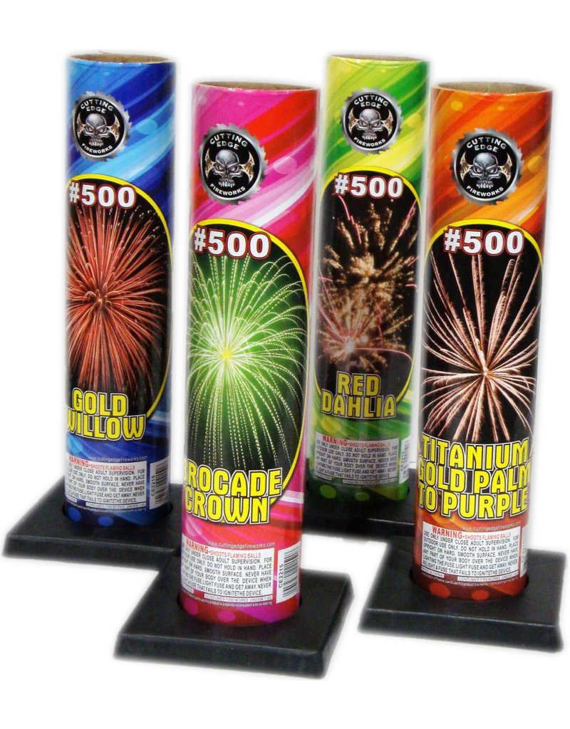 Cutting Edge CE #500 Tube - Case of 12 (Assorted)