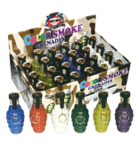 Sky Bacon Pull String Color Smoke Grenade, SB