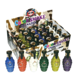 Sky Bacon Pull String Color Smoke Grenade