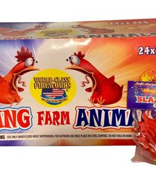 Blazing Farm Animals - Pack of 2