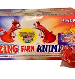 World Class Blazing Farm Animals - Case 6/24/2
