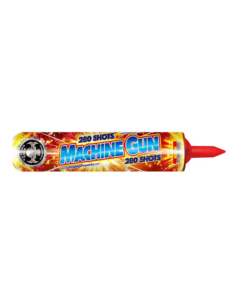 Cutting Edge Machine Gun 280 shot - Case of 16