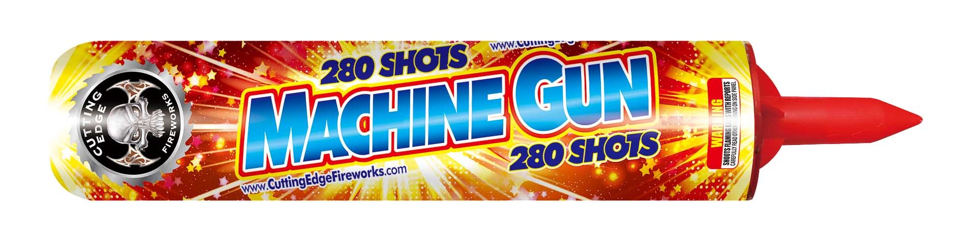 Cutting Edge Machine Gun 280s - Case of 16