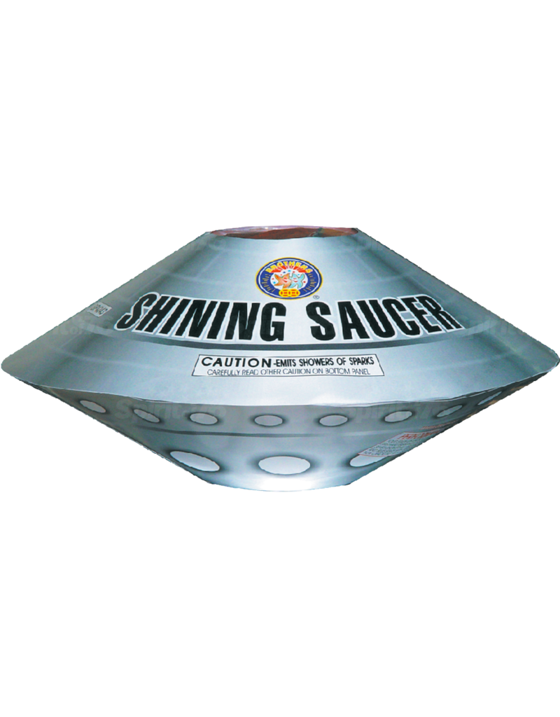 Brothers Shining Saucer