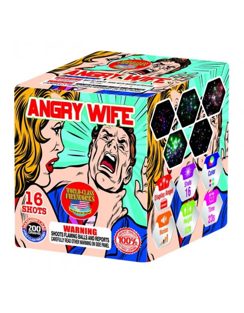 World Class Angry Wife - Case 18/1