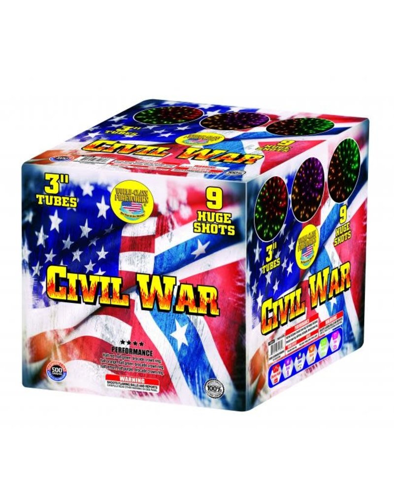 World Class Civil War 3in - Case of 2