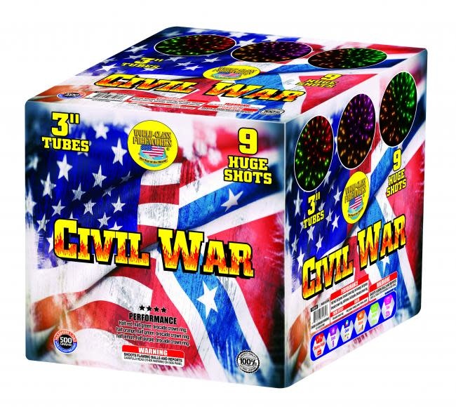 World Class Civil War - Case of 2
