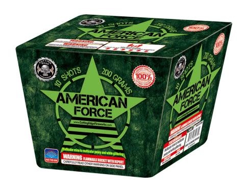 Cutting Edge American Force - Case of 6