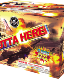 Outta Here! - Case of 3