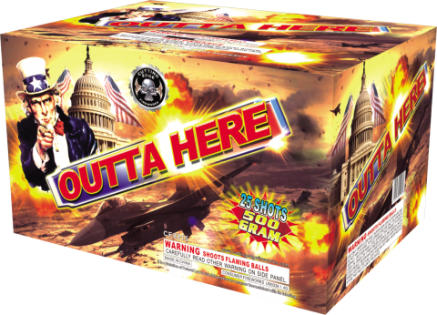 Cutting Edge Outta Here! - Case of 3