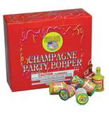 World Class Champagne Party Poppers, WC - Box 72/1