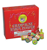 World Class Champagne Party Poppers, WC - Box 72/1